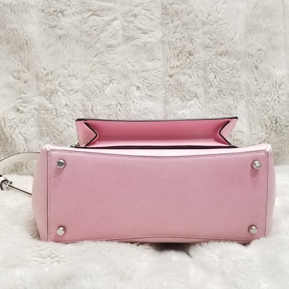 🚫SOLD🚫NWT 2 PC COACH PINK LEATHER OMBRE SET - Picture 4 of 8